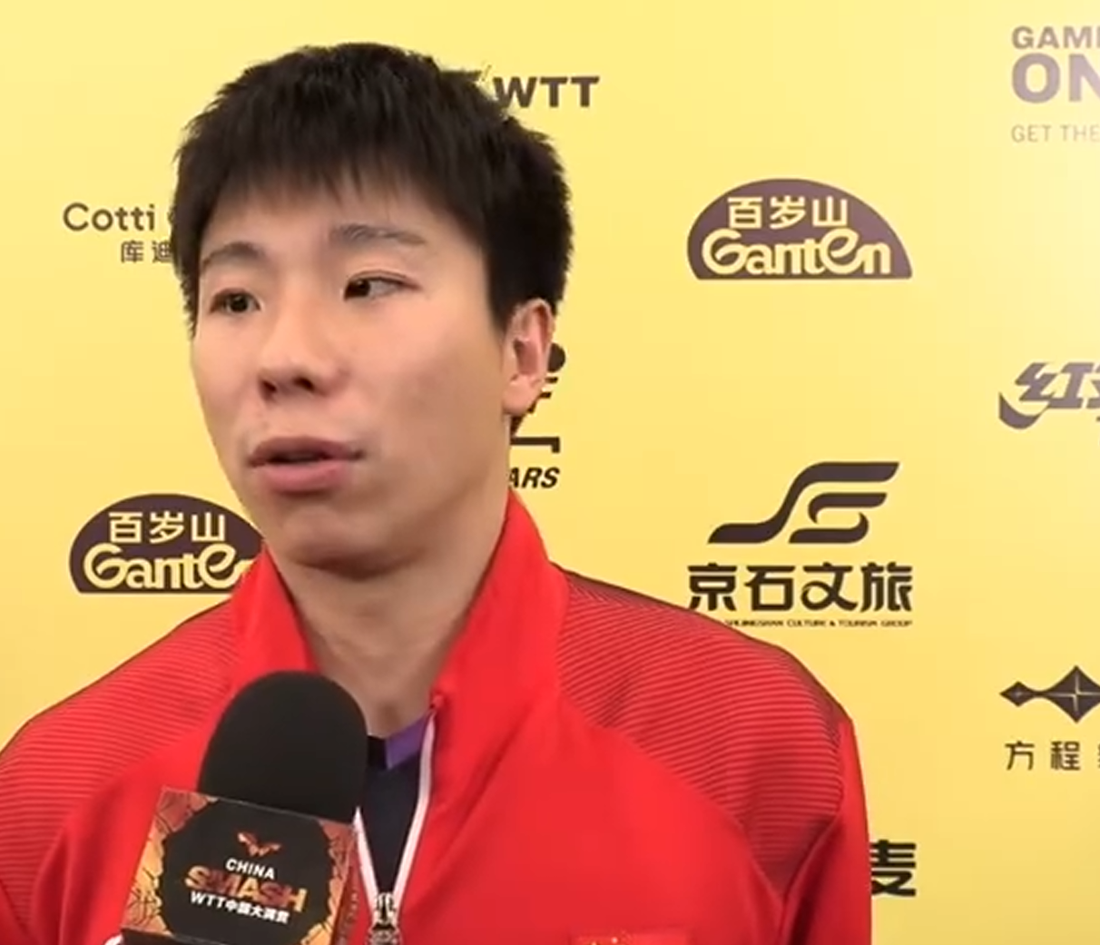 徐瑛彬3-1陈俊菘采访！点出极端球迷和饭圈，亲承每人承受压力！